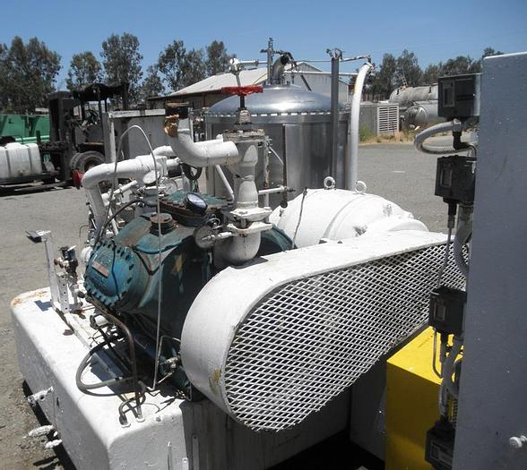 Used Cooler, Carbo Cooler, Mojonnier, Mdl 36-20, 100 PSI, A #C741773