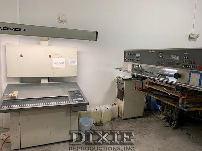 Used 1994 Komori L240P