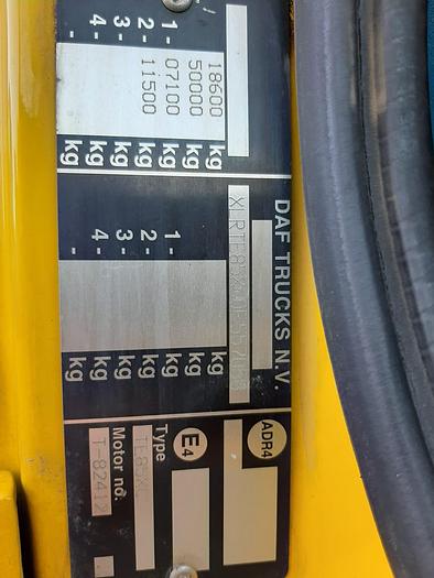 Gebruikt DAF 85 CF 430 , MANUAL GEAR