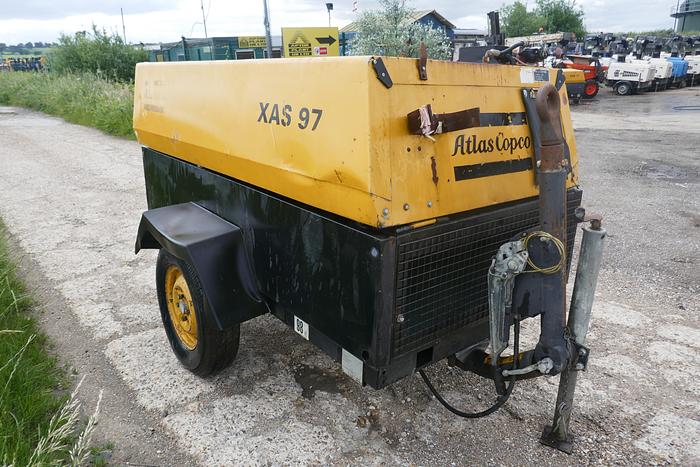 Used 2006 ATLAS COPCO XAS97