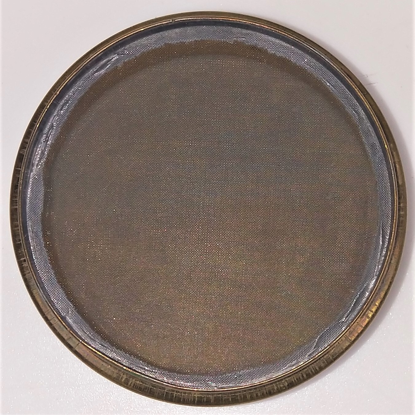 Used Tyler and Newark Brass Sieve Kit - 3" Diam