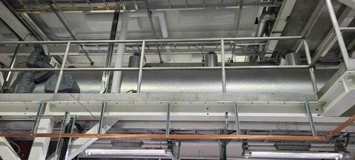 Unused Dryer, Paddle, Bepex, Model SJS-16-10, 304 Stainless Steel, Air Cooled Chiller #A744808