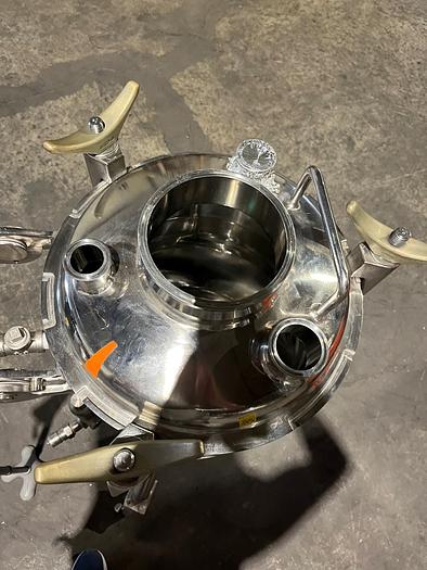 Used Used 50 Litre Stainless Steel Jacketed Pressure Vessel