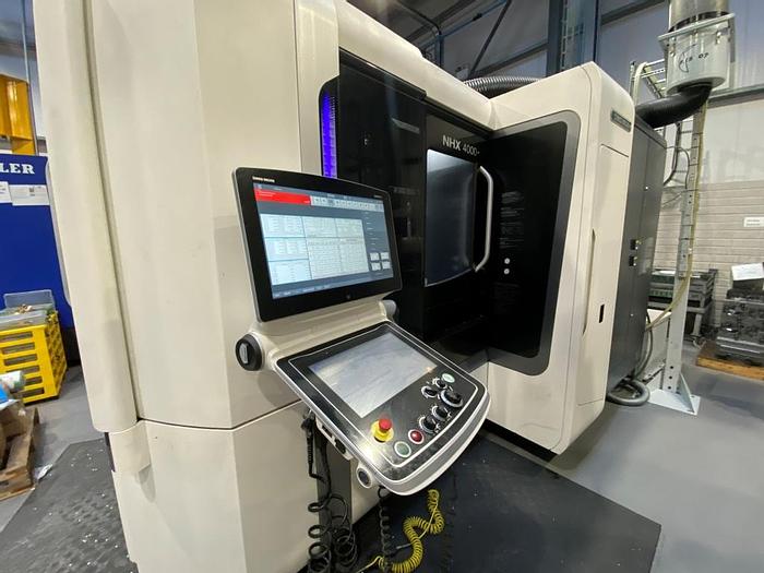 Used 2017 DMG Mori NHX 4000 Horizontal Machining Center