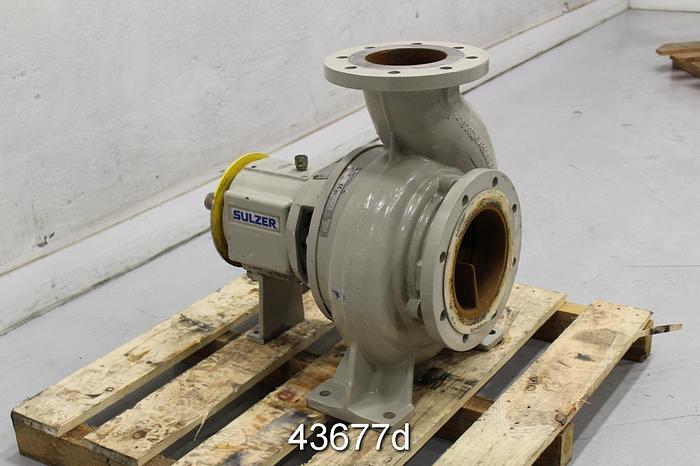 Used Sulzer APT 31-6 Pump, Stainless Steel Casing #43677