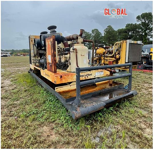 Used Item 0747 : Ingersoll Rand 900/350 Air Compressor