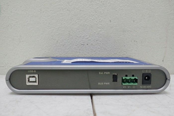 Used Moxa Model NPort 1240 USB to 4-port Serial Hub