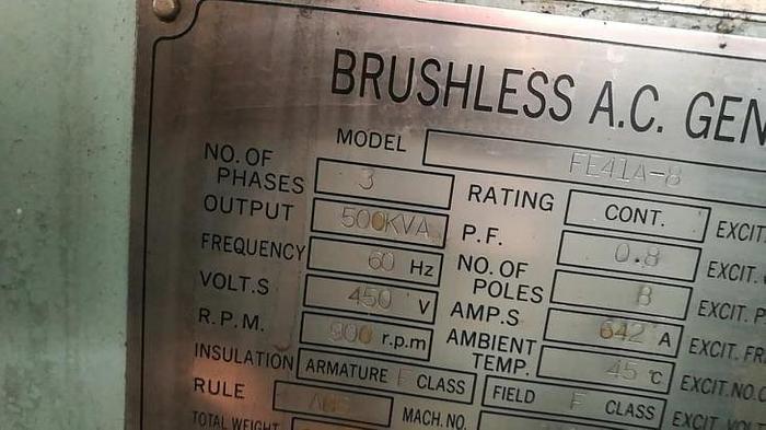 Used 1999 Wartsila 4L20