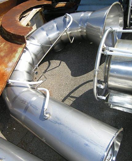 Used Anhydro 3-stages spray dryer parts