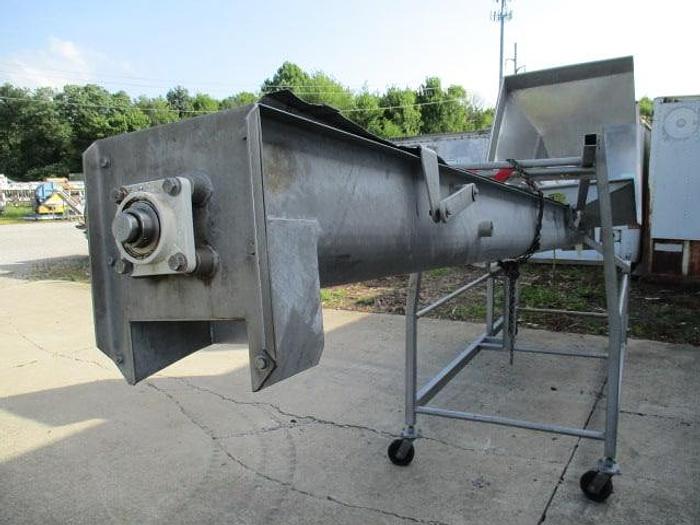 Used CHL Screw Conveyor; Md#SC-9-16