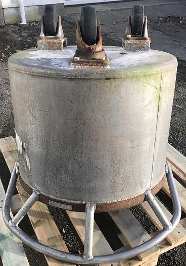 Used 2002 Stainless steel vessel ApS Small mobile vessel