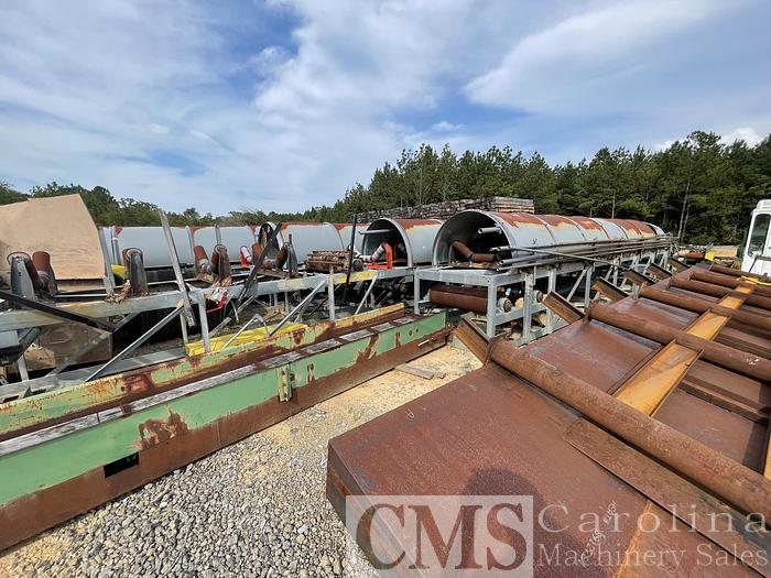 Used Unknown 180' Chip Belt Conveyor