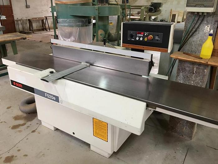 Ristrutturato PIALLA FILO SCM GROUP F520E
