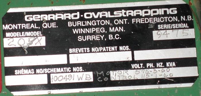 Used SWEED 515AE #23299