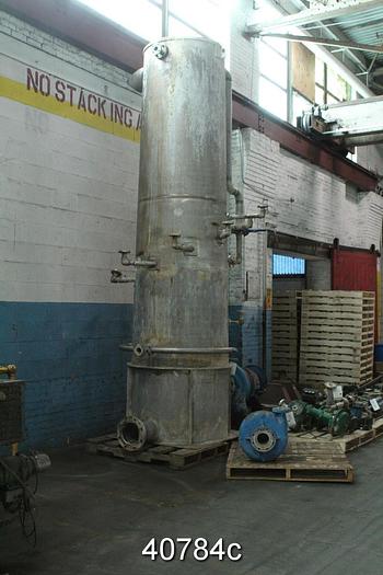 Used Goulds 3500 MC Pump and Bleach Tower System #40784