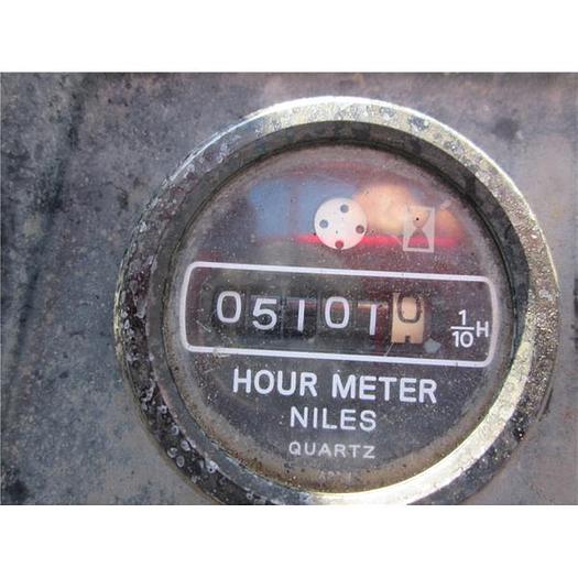 Used Komatsu 8000 lb diesel forklift