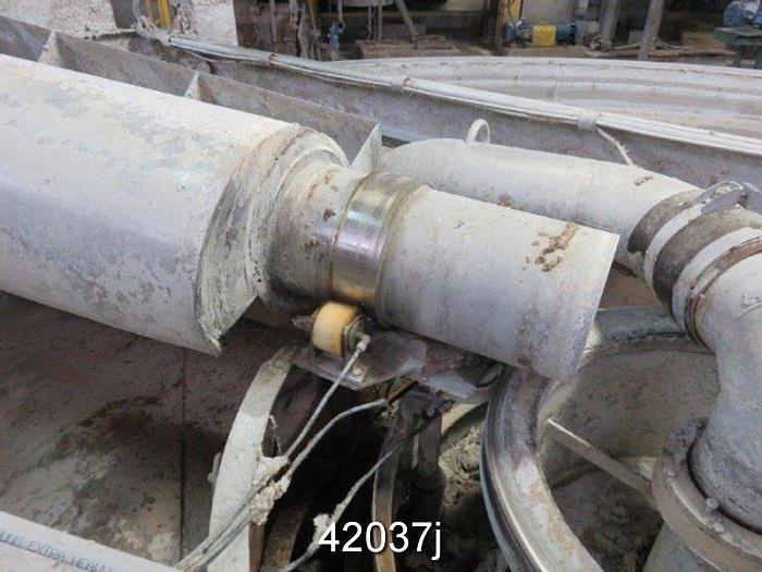 Used Used 18' Krofta SPC18 Clarifier, Rated at 789 GPM with Air Tube #42037