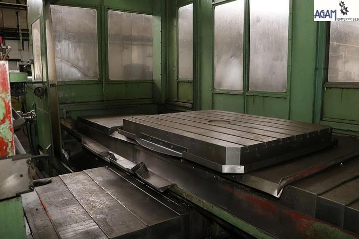Used Wotan Rapid 2 CNC Horizontal Boring Machine (5 Axis) 