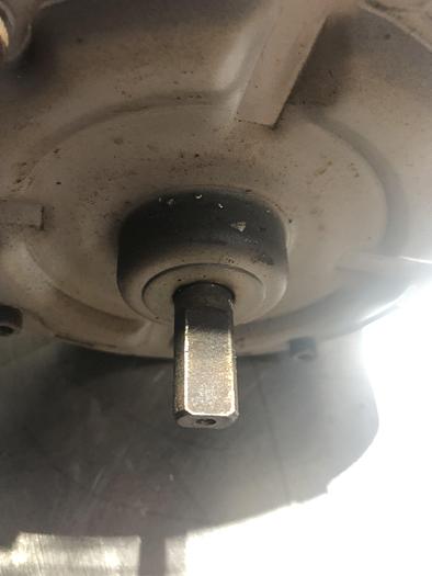 Used MITSUBISHI SUPER LINE 3 PHASE MOTOR(M2)