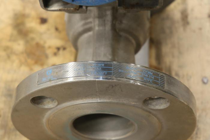 Used CF Valve 2" Ball Valve #44248