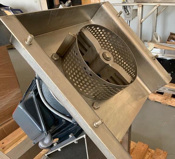 Used Mill, Disintegrator, Corenco, Mdl M8E, S/st, 8", 5 HP #A743374