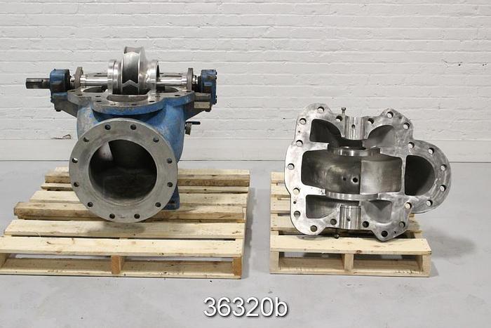 Used Goulds 3410 Split Case Pump, 10x12x14 #36320
