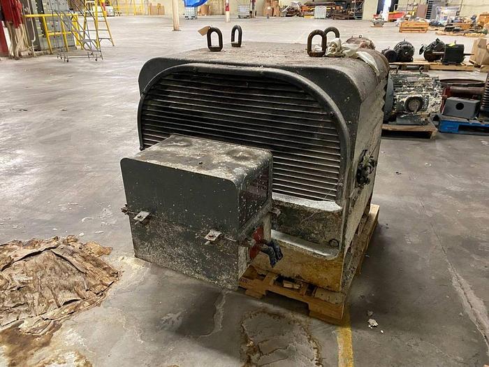 Used 400 HP 720 RPM ALLIS CHALMERS SYNCHRONOUS MOTOR