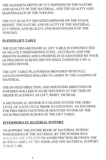 Used 1997 Selco WNT-200 Panel Saw