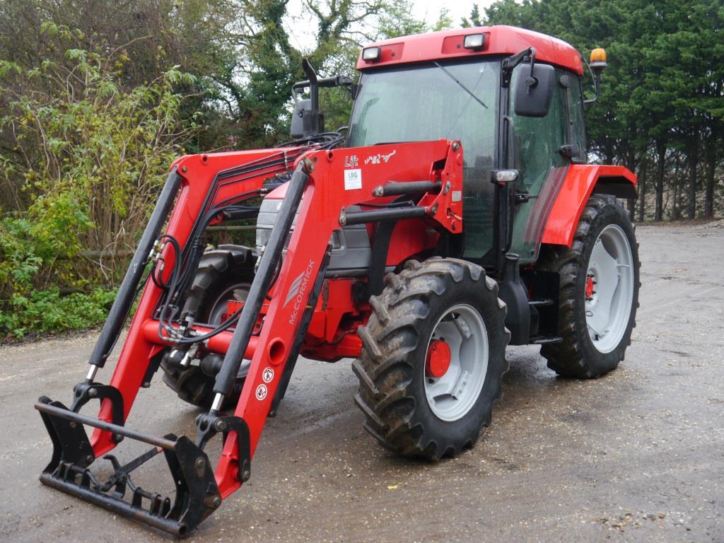 Used McCormick CX105 4wd Tractor