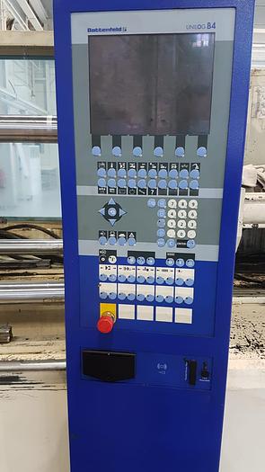 Used 2005 BATTENFELD HM 80/210 S UNILOG B4