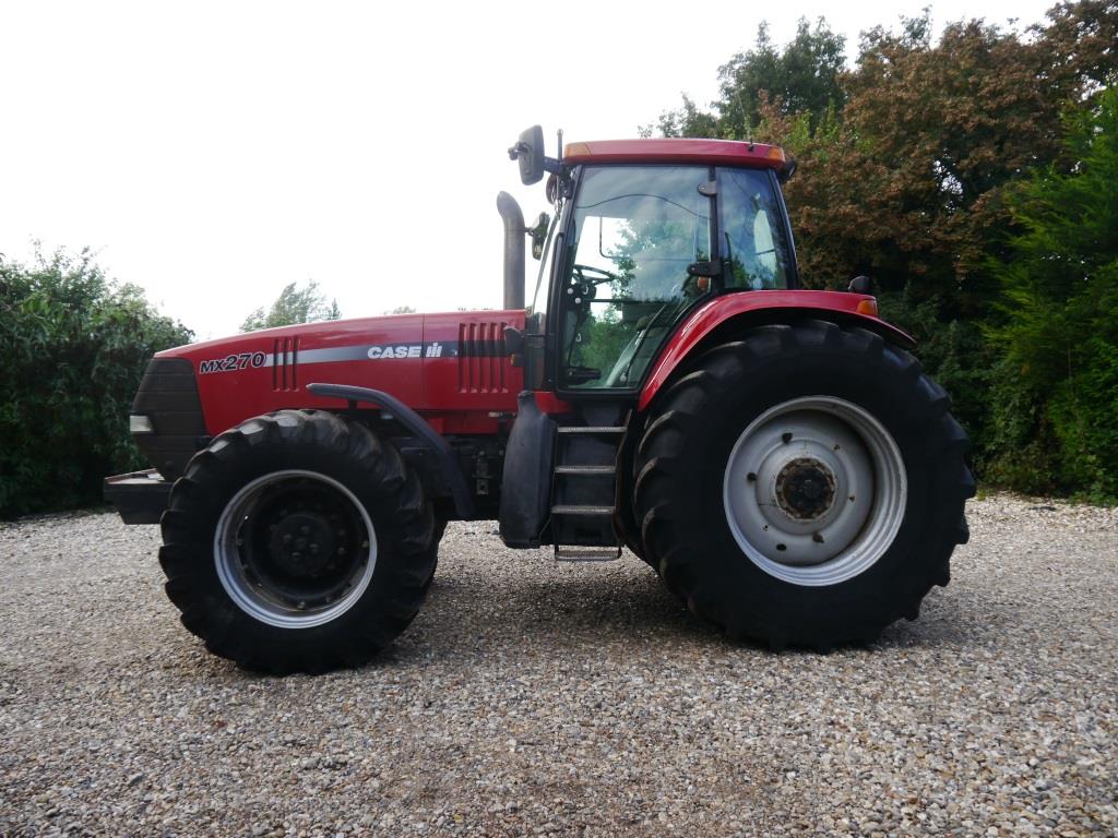 Used Case MX270 4wd Tractor