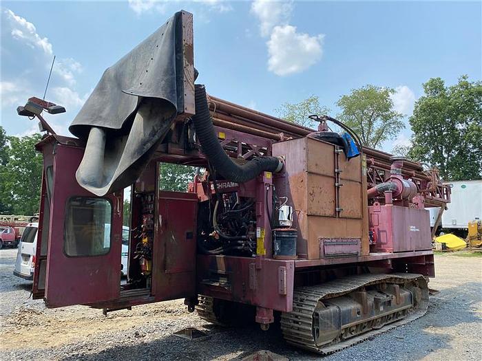 Used 2003 Schramm T450 Crawler Drill Rig
