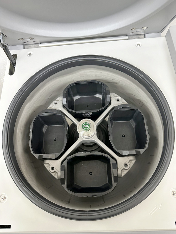 Refurbished Thermo Sorvall X4R Pro-MD Refrigerated Benchtop Centrifuge w/ TX-1000 Rotor 120 Volt