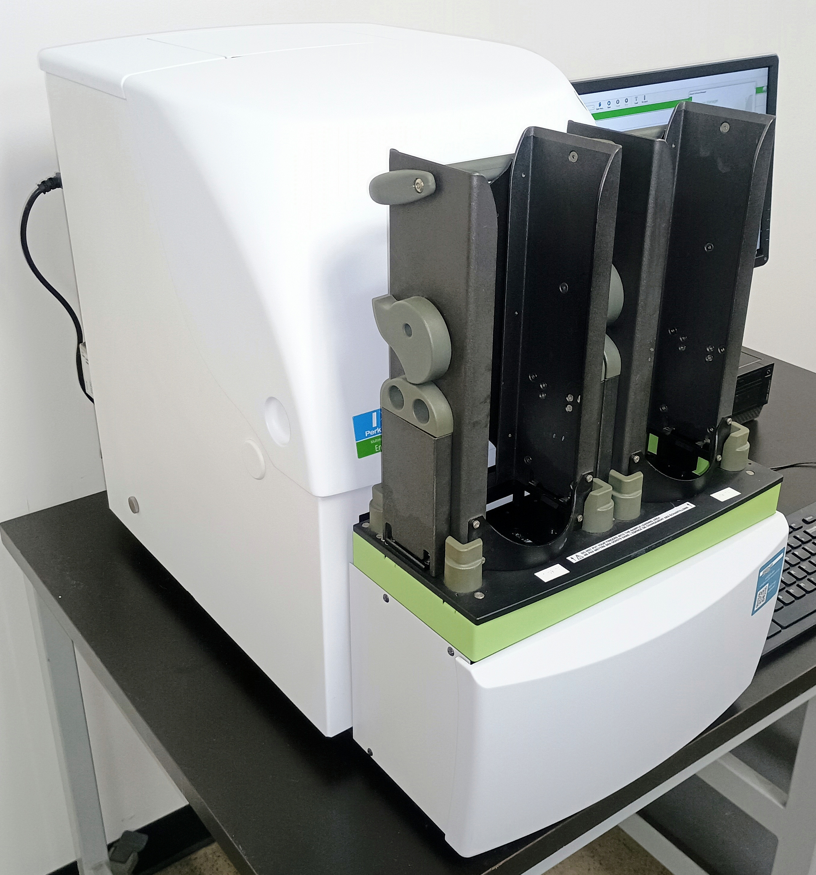 Refurbished Perkin Elmer / Revvity EnVision 2104 Multilabel Plate Reader w/ US Lumi