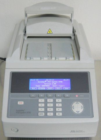 Refurbished Applied Biosystems GeneAmp PCR System 9700 with Dual 384-Well Sample Block Module