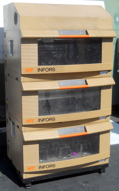Refurbished Infors HT Multitron Incubator Shaker Triple Stack with Refrigeration