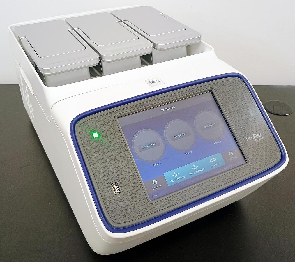 Refurbished Applied Biosystems ProFlex PCR System with 3x32-Well Sample Block