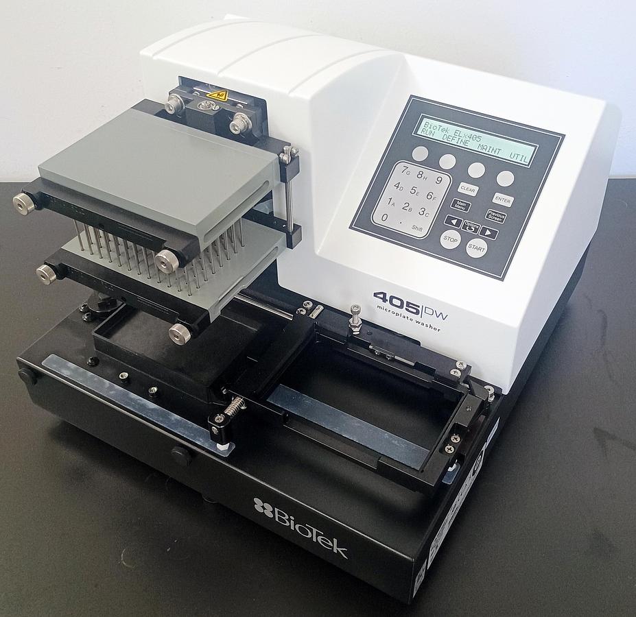 Refurbished BioTek ELx405UD Deep Well Microplate Washer