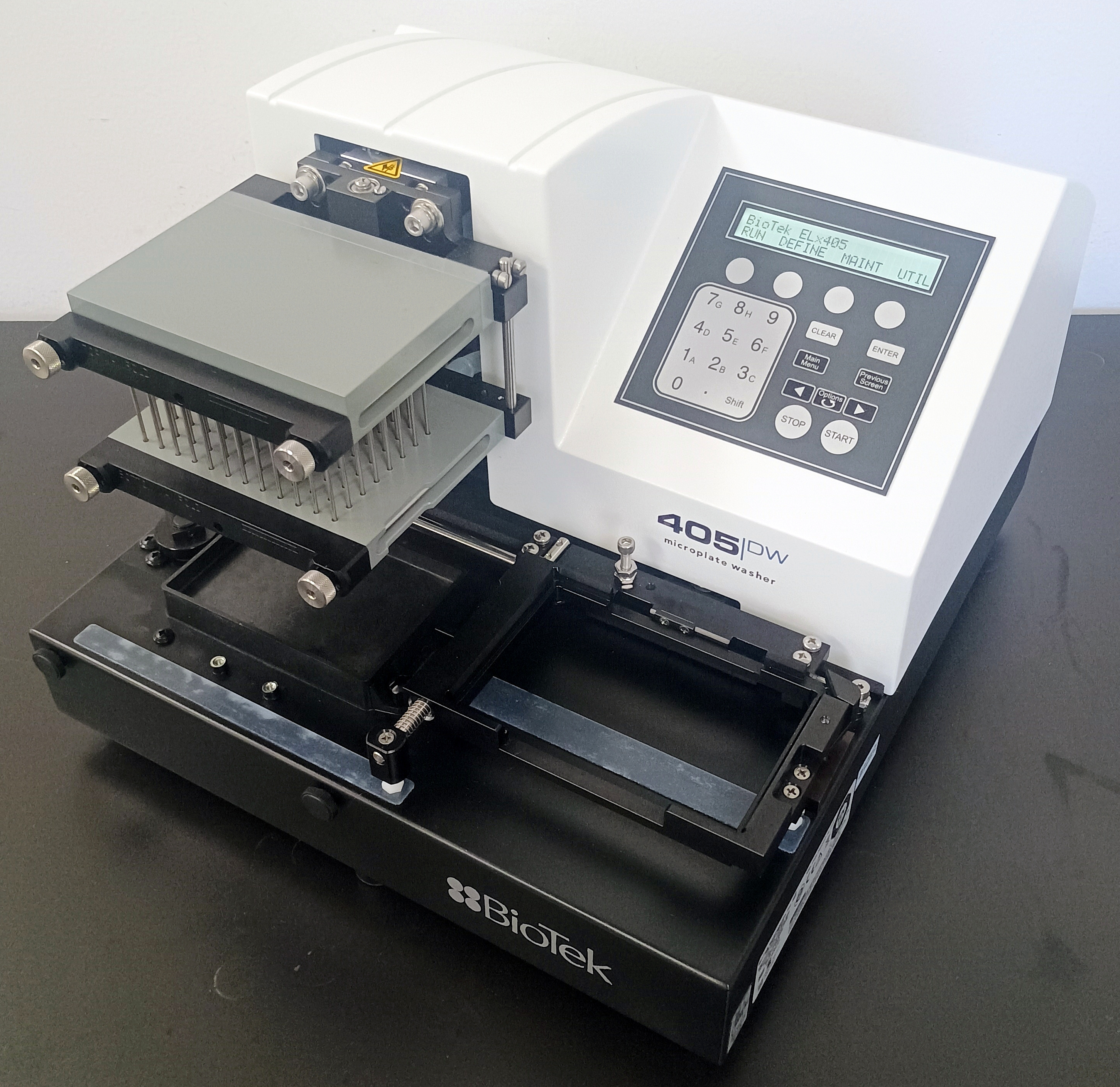 Refurbished BioTek ELx405UD Deep Well Microplate Washer
