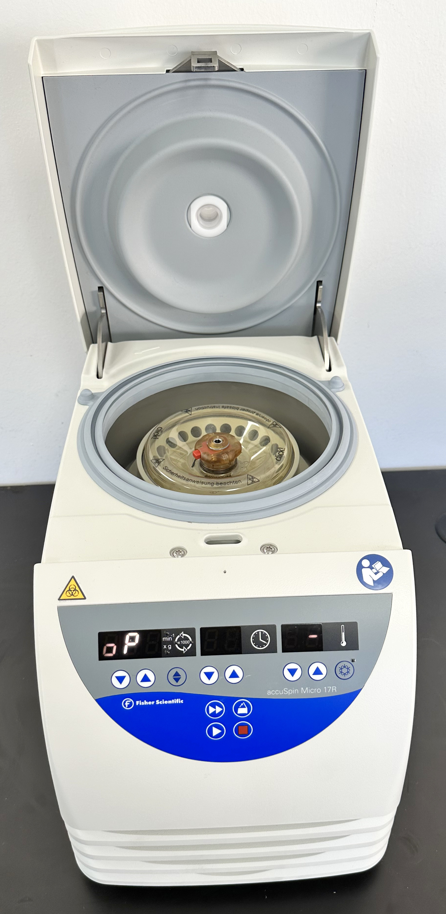 Refurbished Fisher Accuspin Micro 17R Refrigerated Benchtop Microcentrifuge