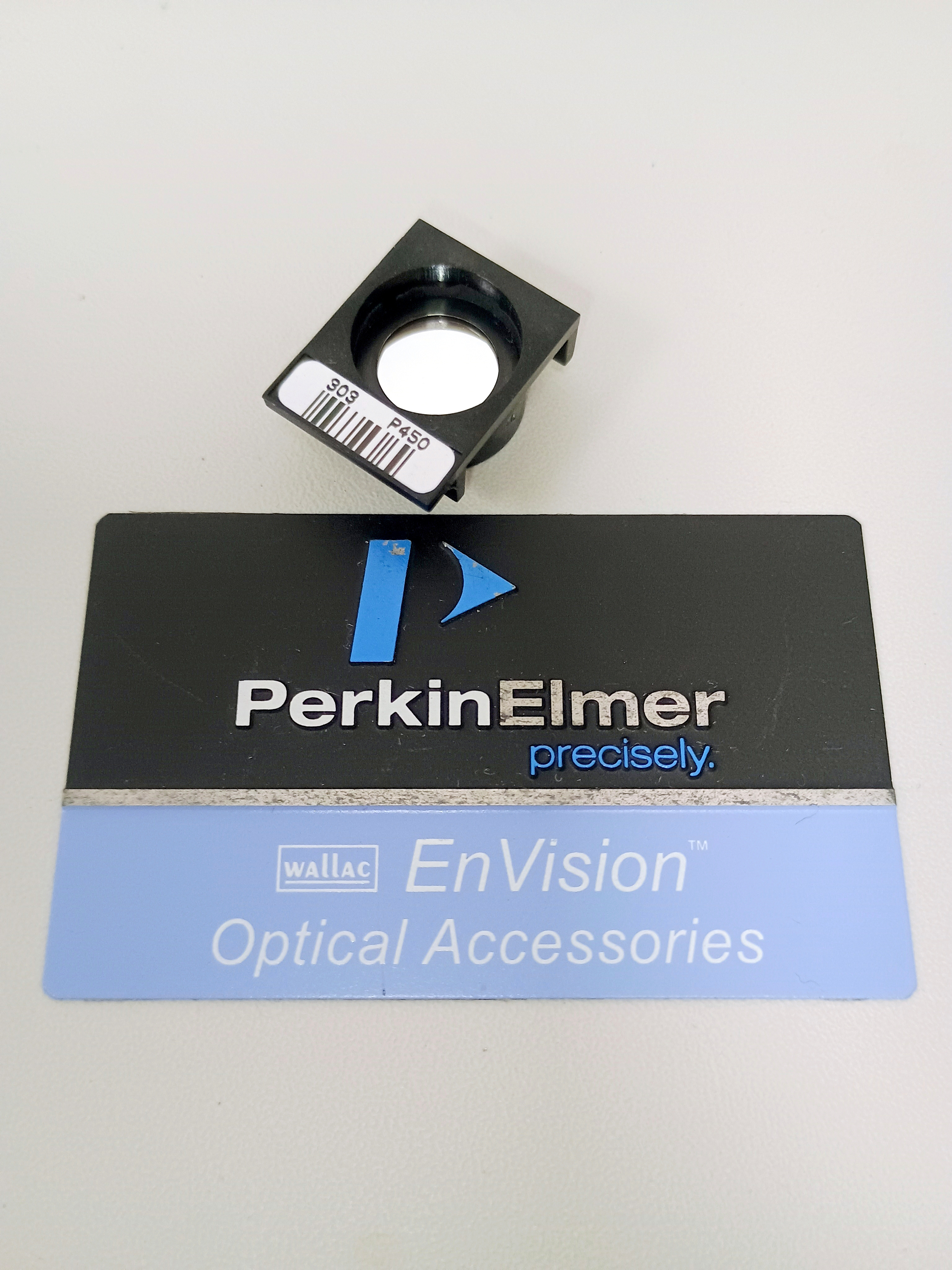 Used Perkin Elmer / Revvity EnVision Photometric 450/8 Absorbance Filter #2100-5210