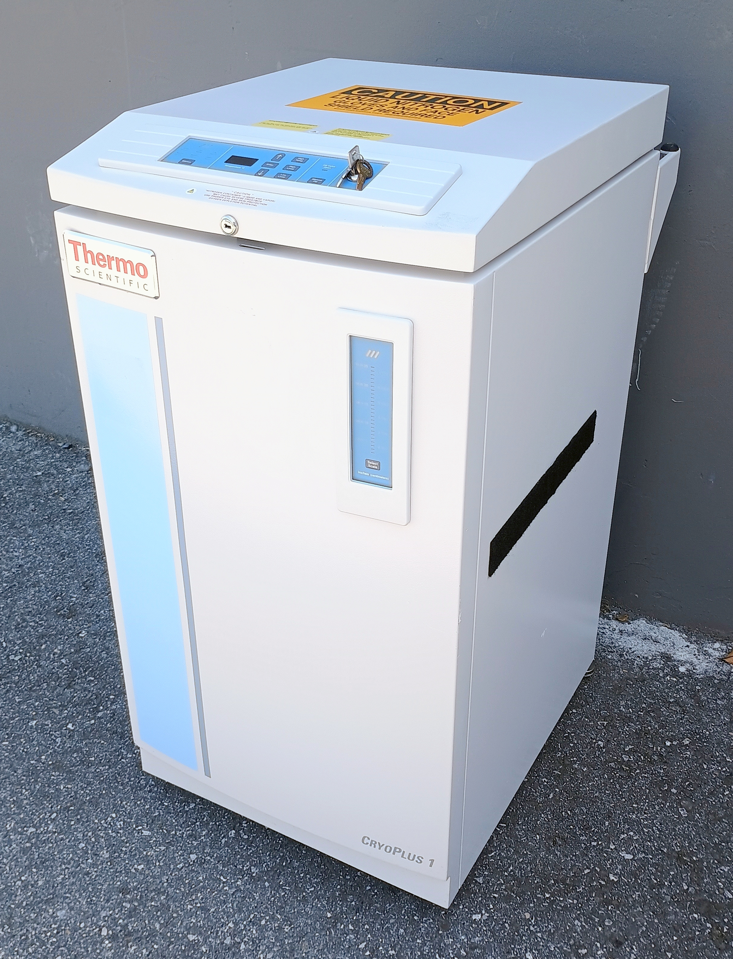 Refurbished Thermo Cryoplus 1 LN2 Nitrogen Storage System