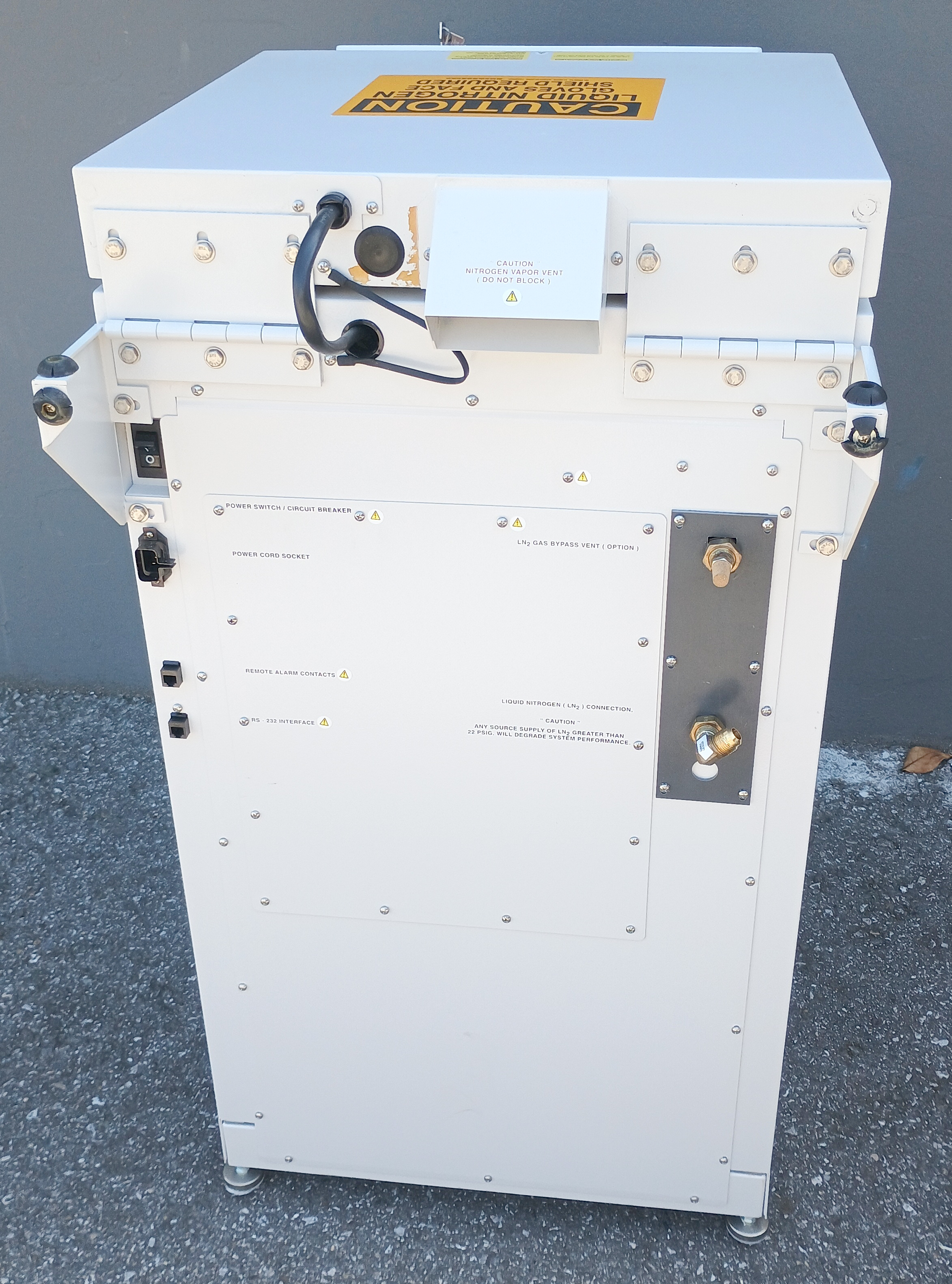 Refurbished Thermo Cryoplus 1 LN2 Nitrogen Storage System