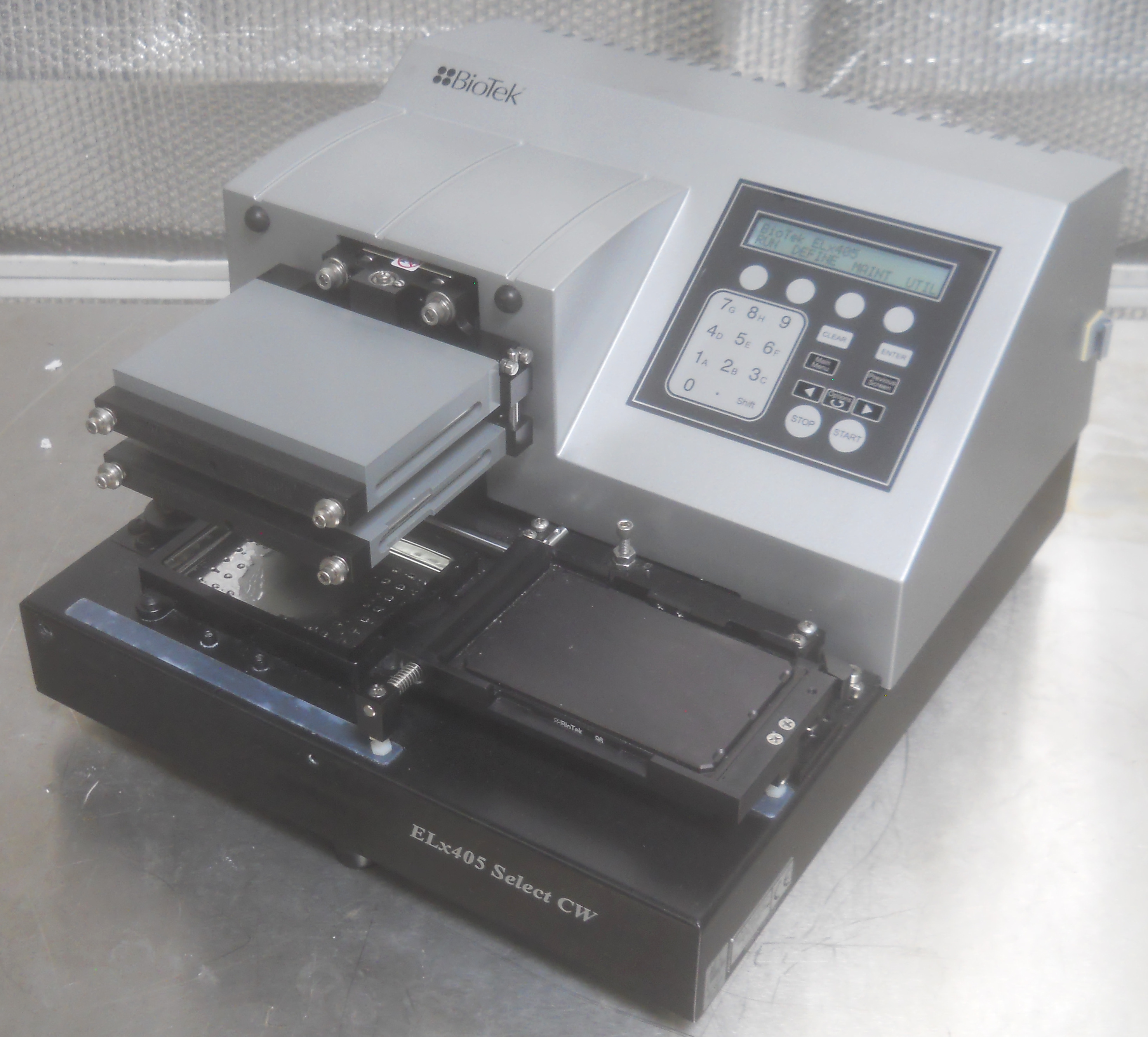 Refurbished BioTek ELx405 Select CW Microplate Washer ELx405UCWVSM