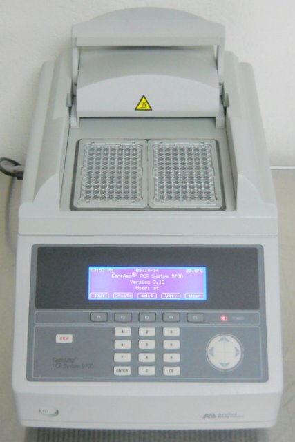 Refurbished Applied Biosystems GeneAmp PCR System 9700 with Dual 96-Well Sample Block Module