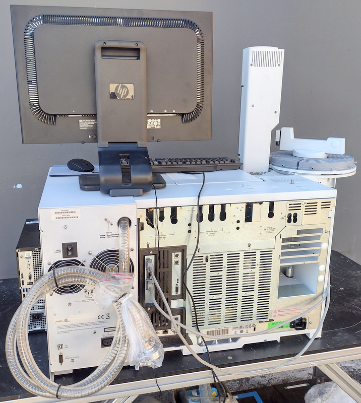 Refurbished Agilent 7890B GC Gas Chromatograph with 220 Ion Trap GC/MS