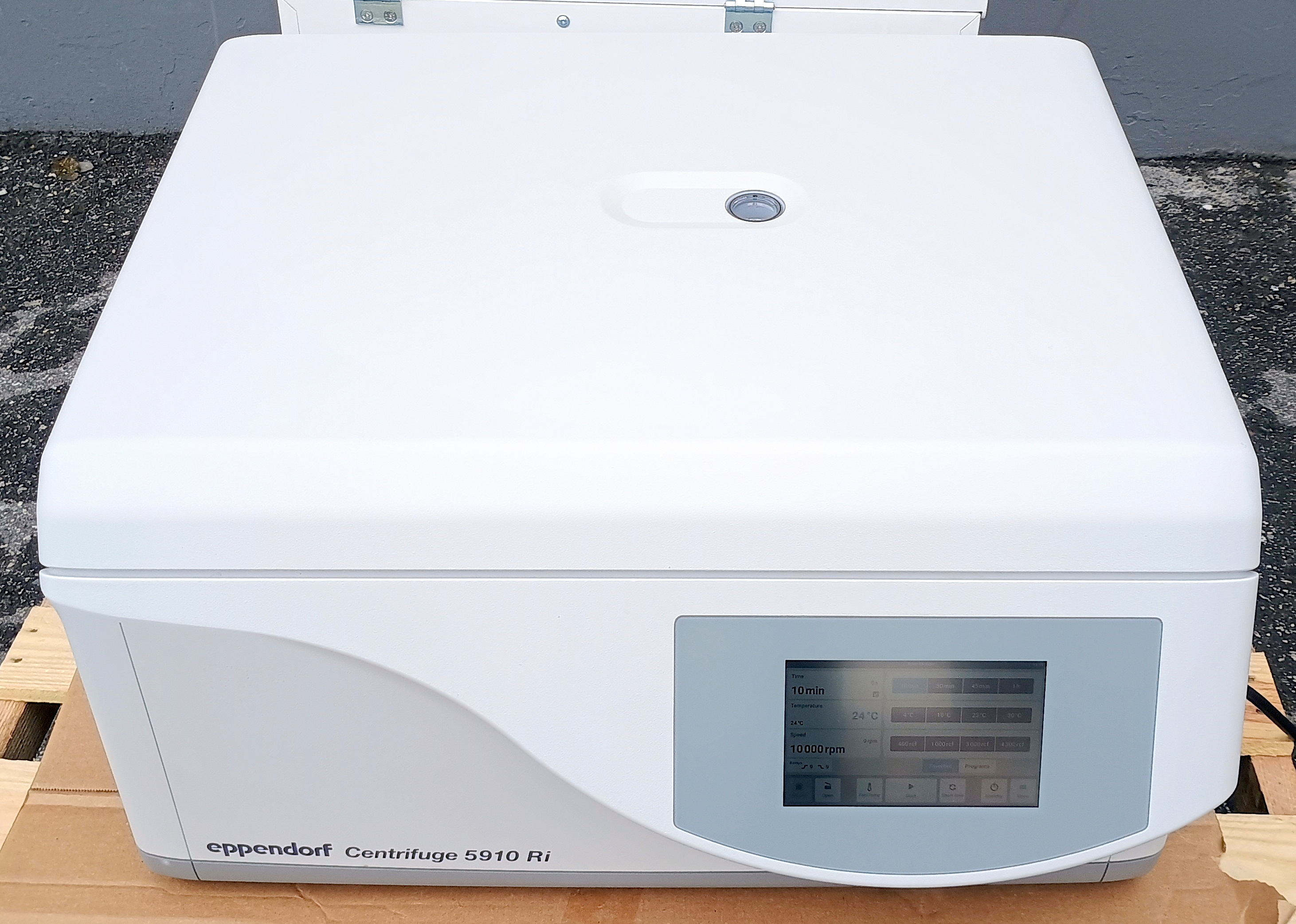 Refurbished Eppendorf 5910Ri Refrigerated Benchtop Centrifuge w/ S-4xUniversal Rotor