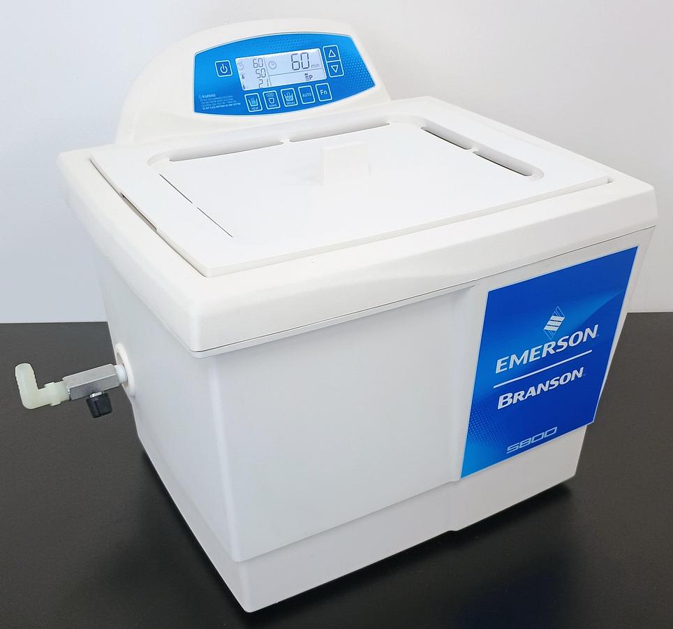 Used Branson CPX5800H Digital Heated Ultrasonic Cleaner