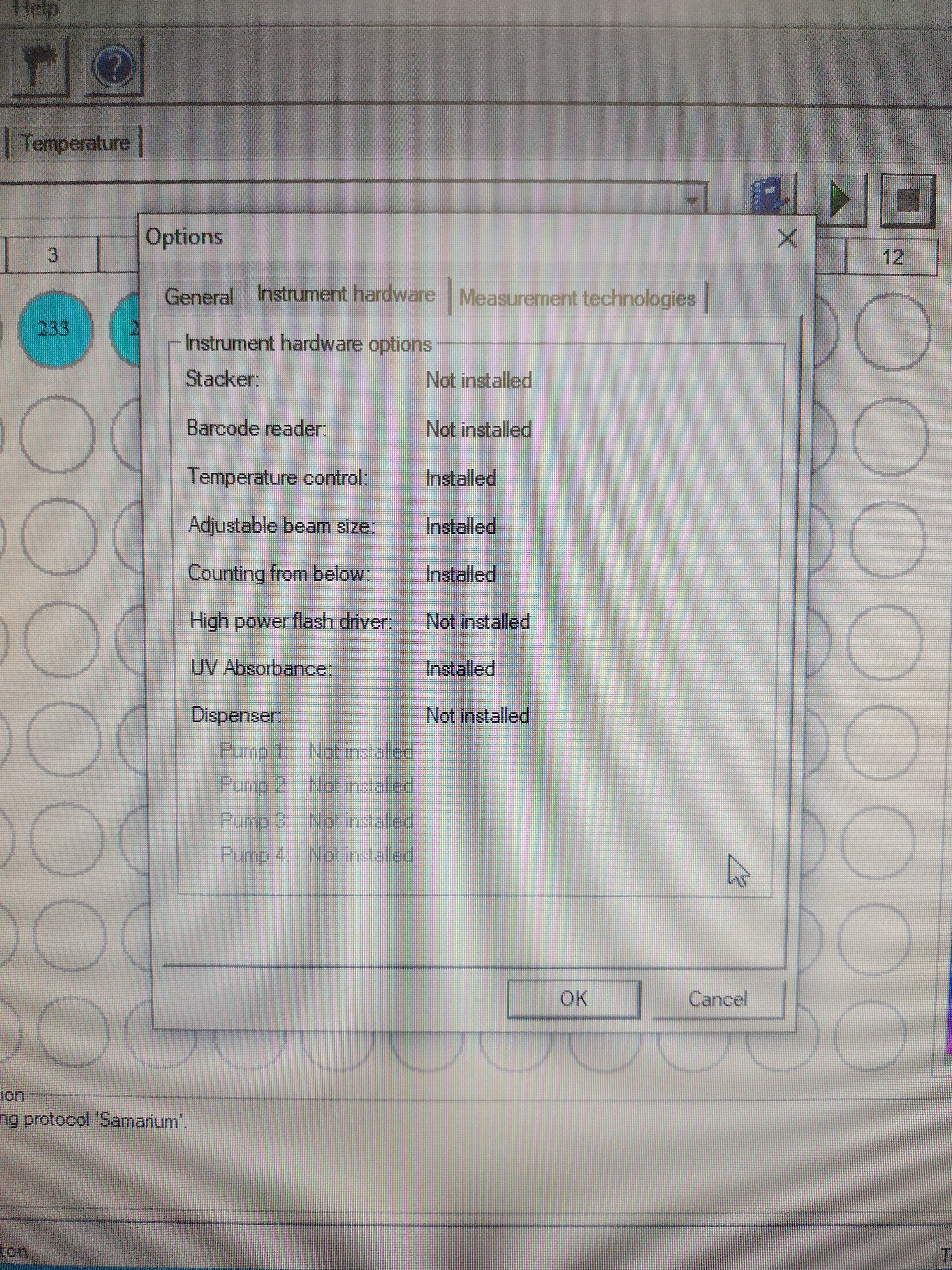 Used Perkin Elmer Victor X4 Multilabel Microplate Reader with TRF