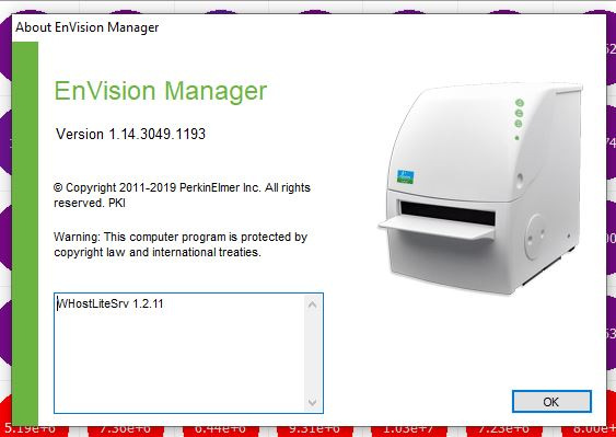 Refurbished Perkin Elmer / Revvity EnVision 2104 Multilabel Plate Reader w/ US Lumi